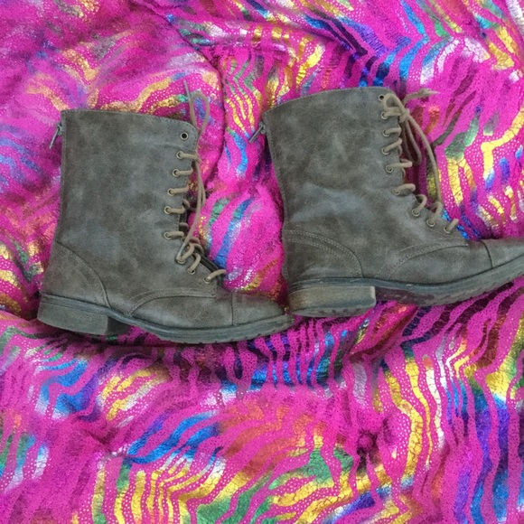 Steve Madden Other - Steve madden combat boots